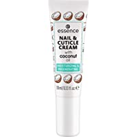 Los mejores  - Essence - Crema para Uñas y Cutículas con Aceite de Coco
